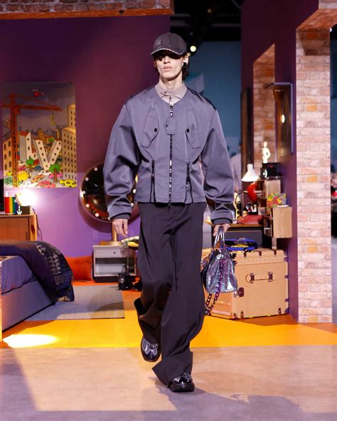 Louis Vuitton FW23 by KidSuper's Colm Dillane Is Fun AF